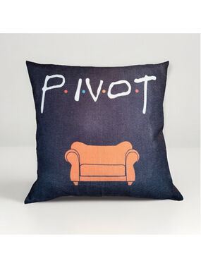 Friends “PIVOT” Stuffed Throw Pillow - 18x18